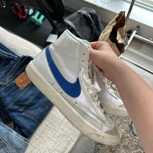 Nike Blazers size 9